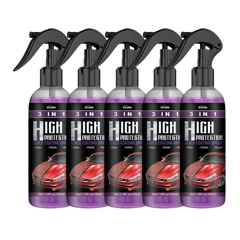 3 i 1 Høy Beskyttelse Rask Bilbelegg Spray | Luvikno
