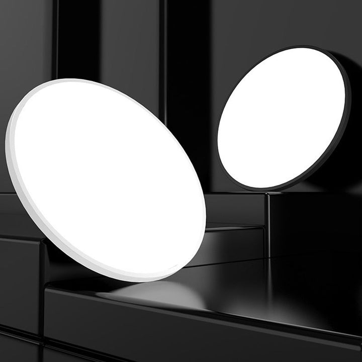 Takbelysning Moderne LED Rund Metallarmatur Luvikno