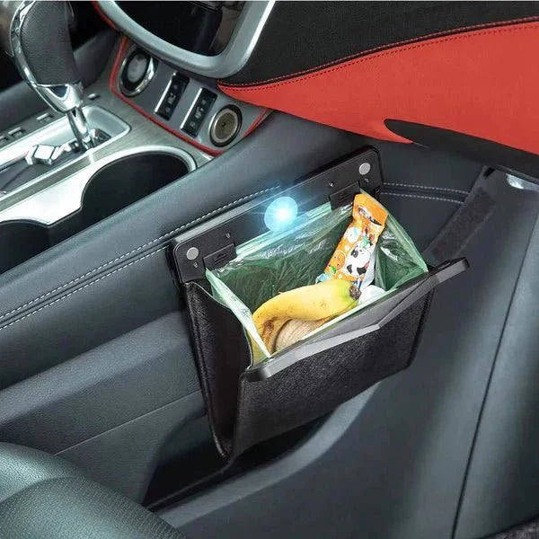 Luvikno | LuxeBin - Innovative søppelbøtte - Hold bilen din ren!
