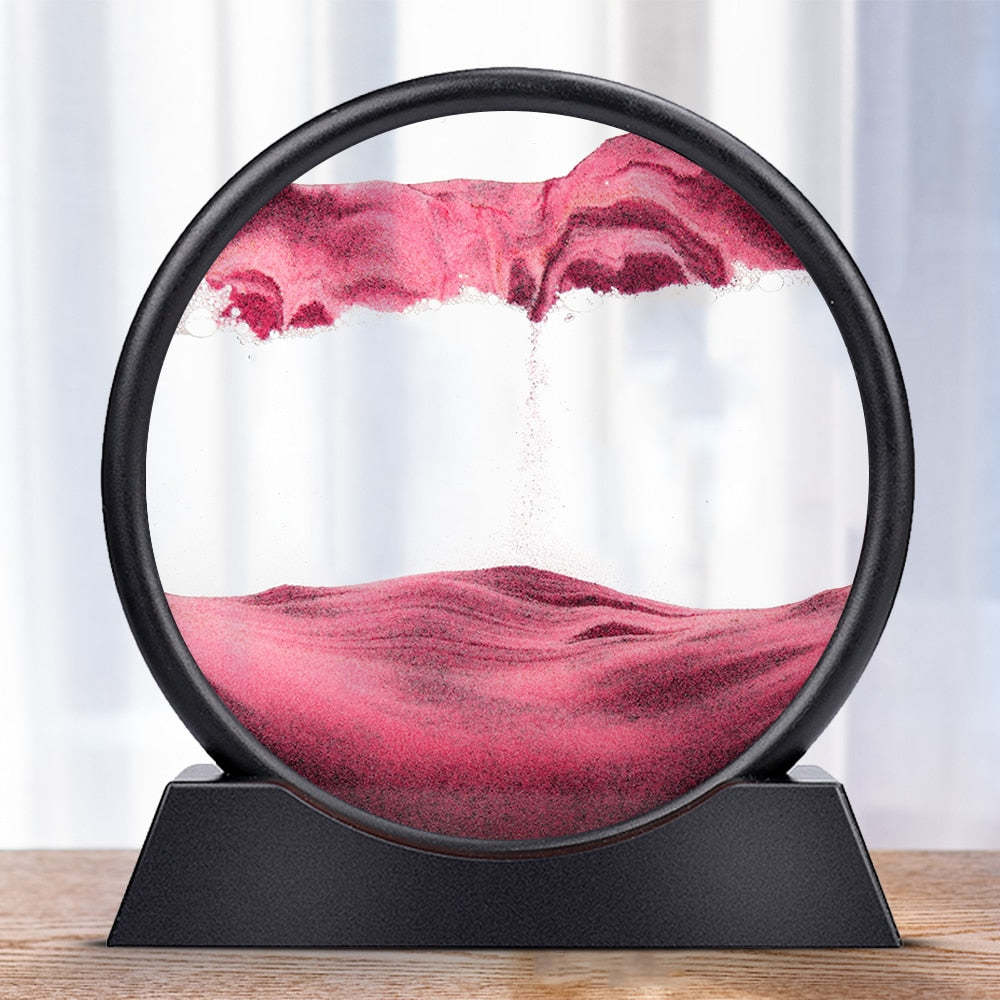 3D Landskap av Dyp Havtimeglass | Luvikno