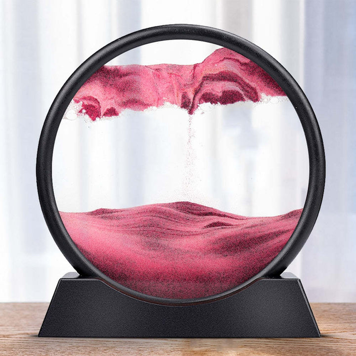 3D Landskap av Dyp Havtimeglass | Luvikno