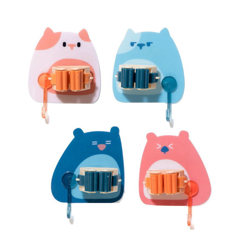 Single Cartoon Mop Holder | Luvikno