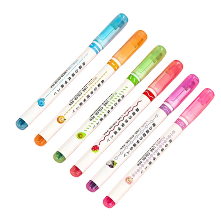 Luvikno | Fargerik Fluorescerende Marker