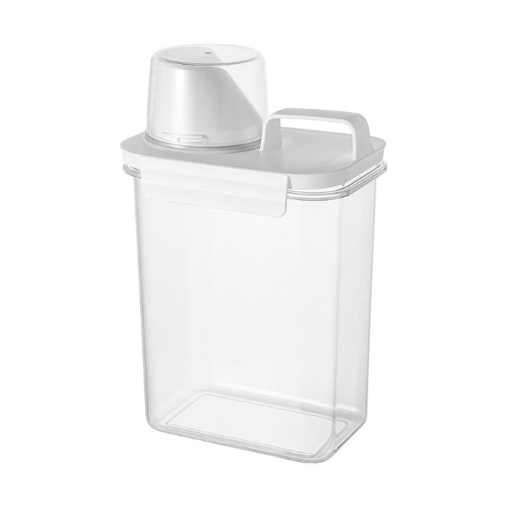 Cereal Dispenser Easy Flow Oppbevaringskrukke Plast Matcontainer | Luvikno