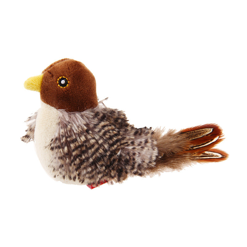 Luvikno | BirdyPurr - Den trygge lekevennen for katten din!