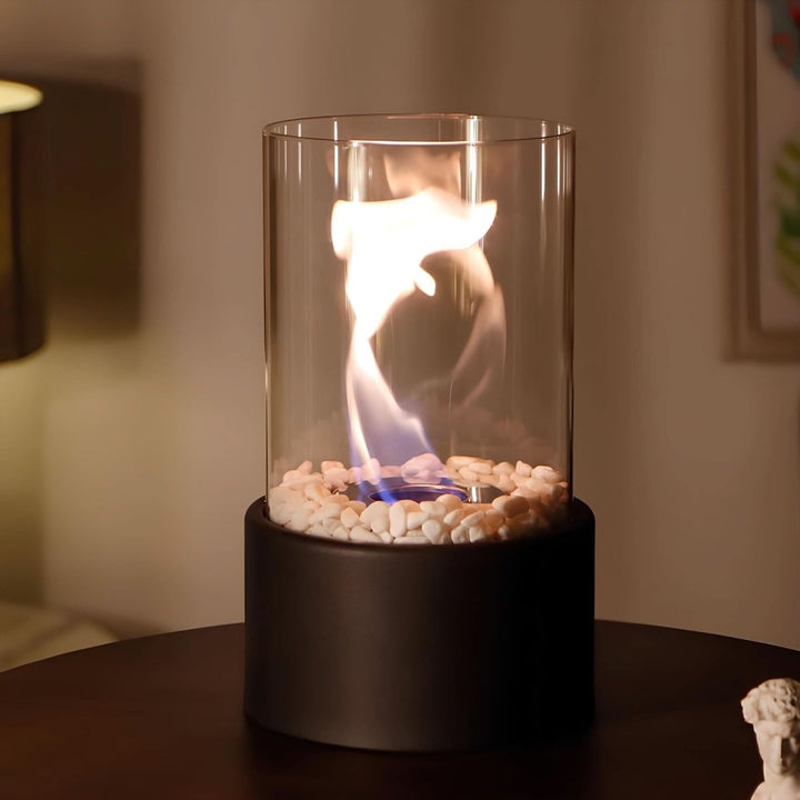 Dekorativ olje flamme lampe | Luvikno