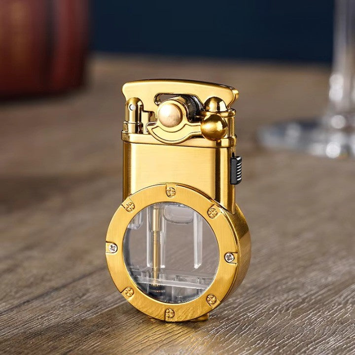 Dual Flame Inferno Vindp vakker Lighter | Luvikno