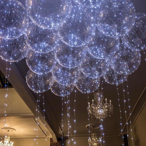 Luvikno | Ballonger LED - Festbelysning - GlowBalloons