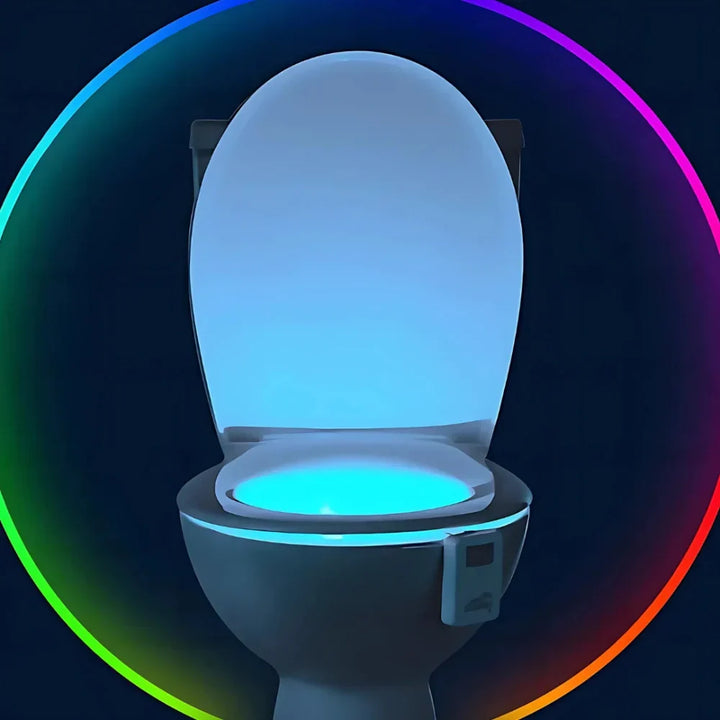 LED Bevegelsessensor Toalettlys Luvikno