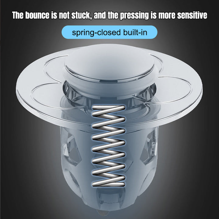Press-Pop Vask Drenering Stopper | Luvikno