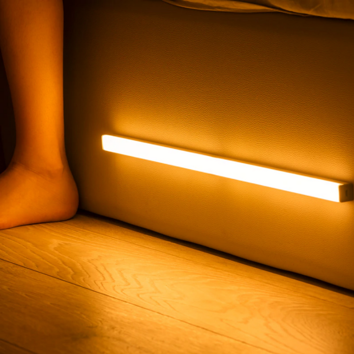 LED Nattlys Sensor Tre Sengramme Luvikno