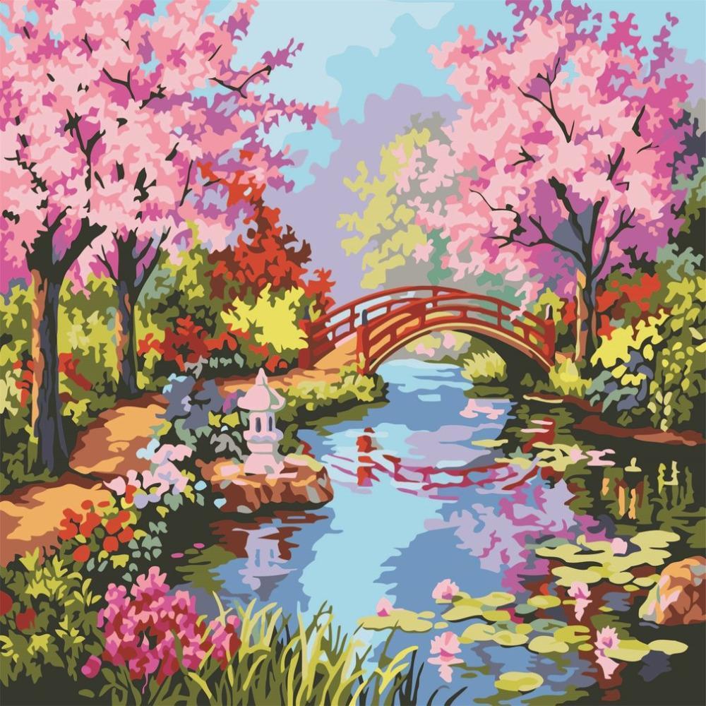 Cherry Blossom - Van-Go Mal-By-Tall Kit | Luvikno