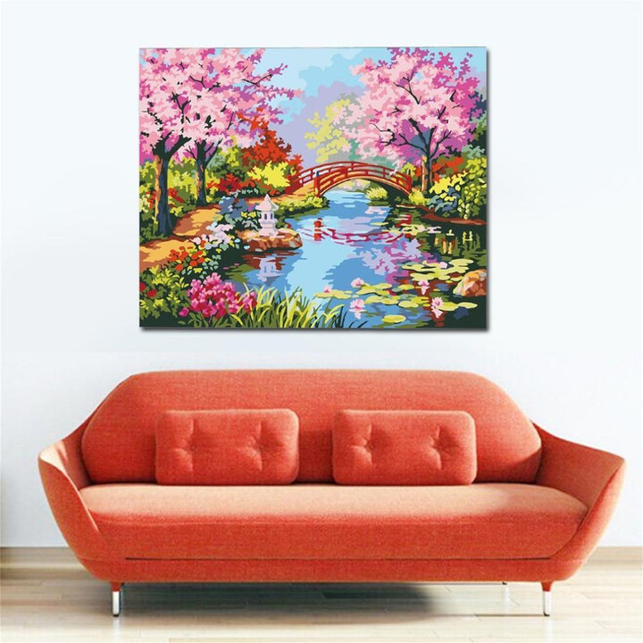 Cherry Blossom - Van-Go Mal Etter Tallnummer | Luvikno