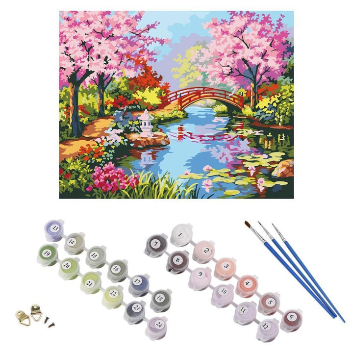 Cherry Blossom - Van-Go Mal-By-Tall Kit | Luvikno