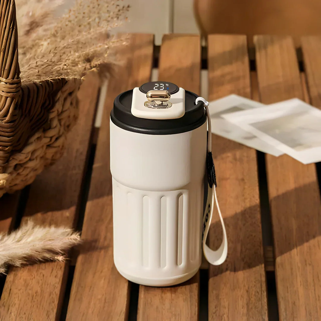 Luvikno | Thermo Brew - Koppen som kontrollerer din ideale temperatur!