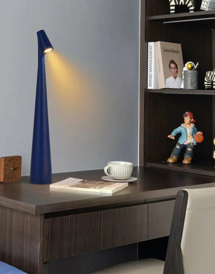 Stilig Bordlampe - Trådløs | Luvikno