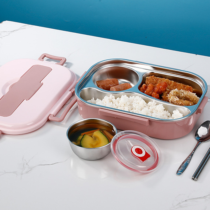 Luvikno | Termisk Matboks - ThermoBox - Friske og Varme Måltider
