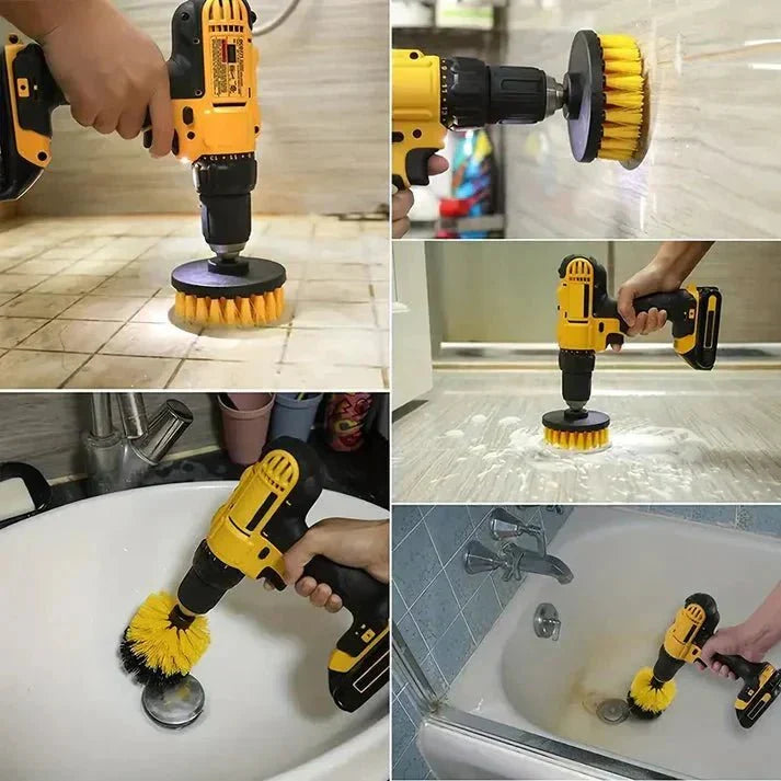 TurboClean Umiddelbar glans av felger - 3 deler | Luvikno