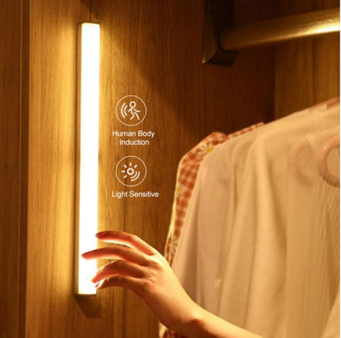 Luvikno | Trådlampe med LED, smart kontroll og bevegelsessensor