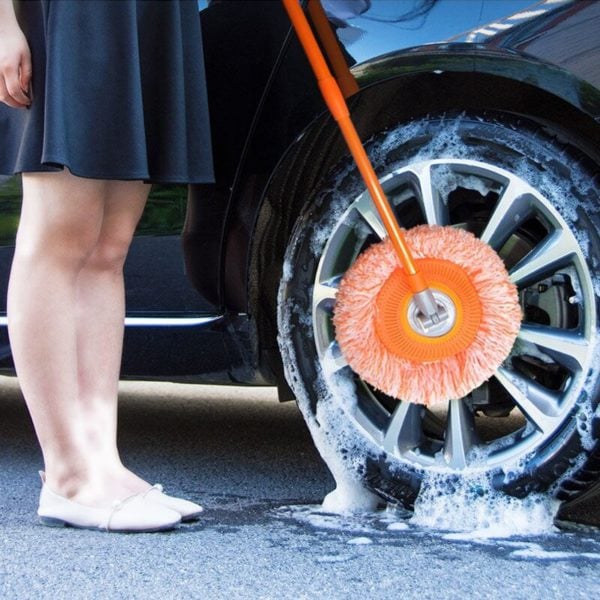 FlexiClean | 360° roterende rengjøringsmopp | Luvikno