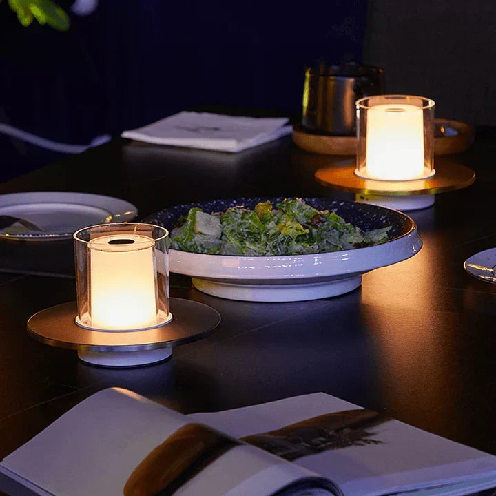 Luvikno | GlowLuxe Lampe – Stilig LED Bordlampe for Ambient Belysning