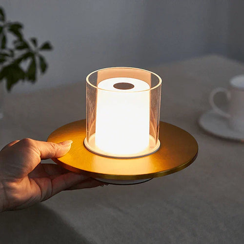 Luvikno | GlowLuxe Lampe – Stilig LED Bordlampe for Ambient Belysning