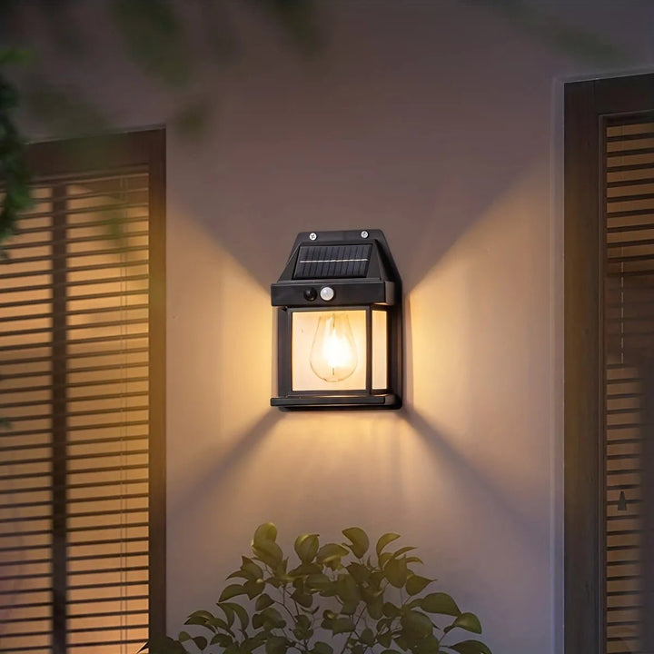 LuminaGlow | Solcelle Hagebelysning | Luvikno