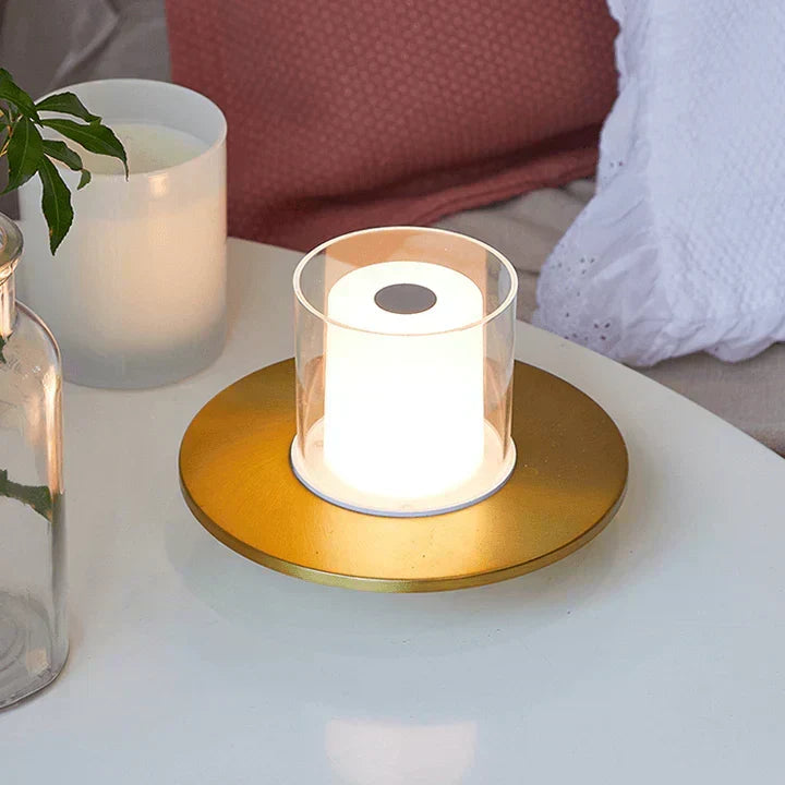 Luvikno | GlowLuxe Lampe – Stilig LED Bordlampe for Ambient Belysning