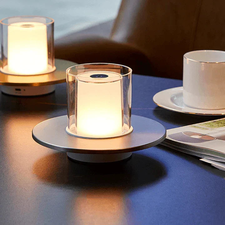 Luvikno | Stilfull LED Lyslykt - Skap en Fengslende Atmosfære