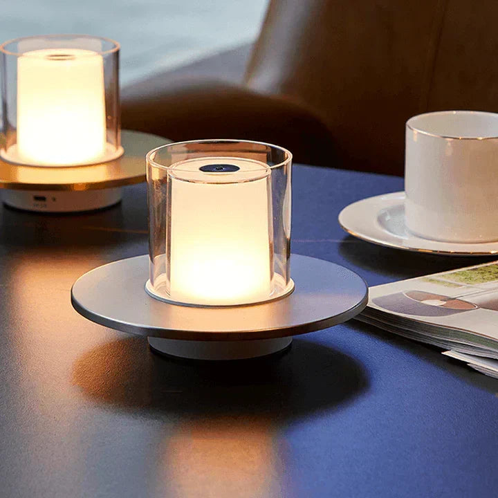 Luvikno | GlowLuxe Lampe – Stilig LED Bordlampe for Ambient Belysning