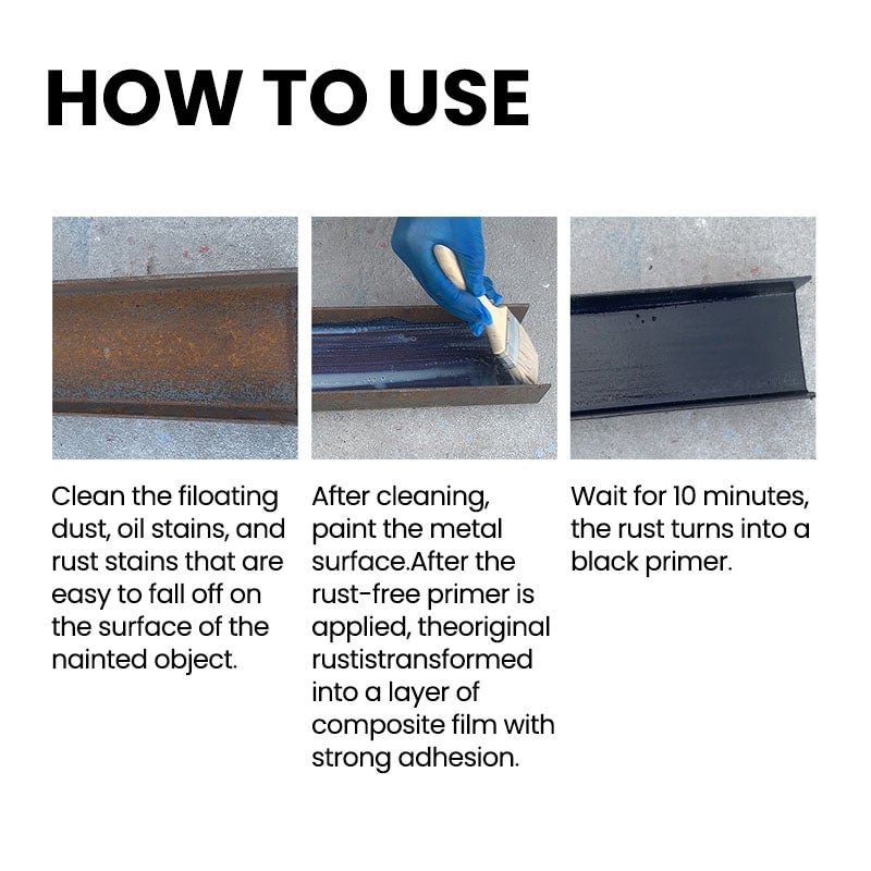 Anti-Rust Metall Rustfjerner | Luvikno
