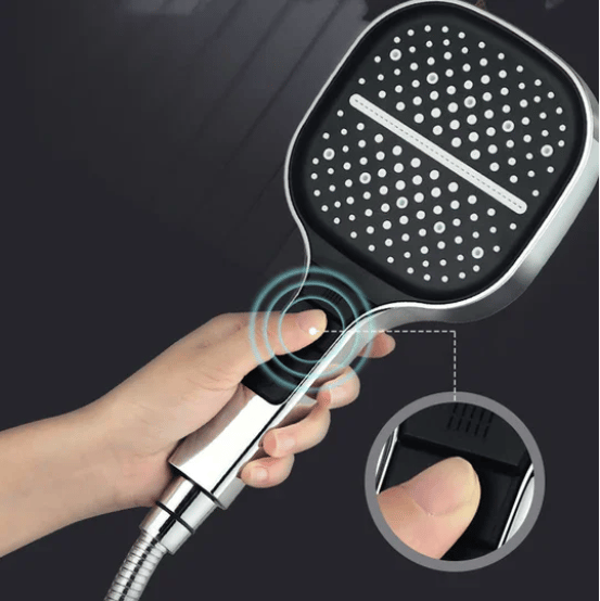 Elite - Dusjhode med 7 dynamiske sprayalternativer Luvikno