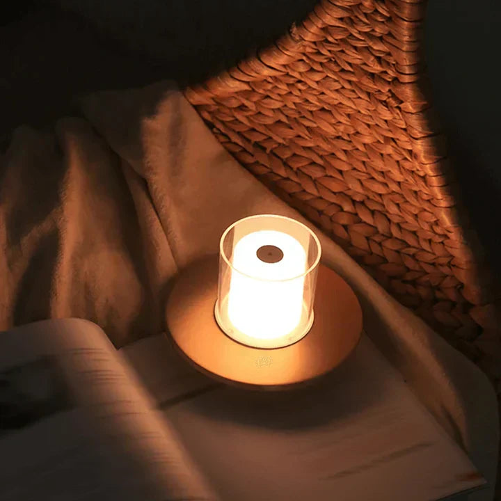 Luvikno | GlowLuxe Lampe – Stilig LED Bordlampe for Ambient Belysning