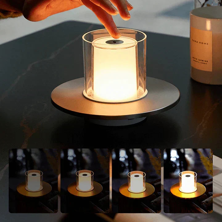Luvikno | GlowLuxe Lampe – Stilig LED Bordlampe for Ambient Belysning