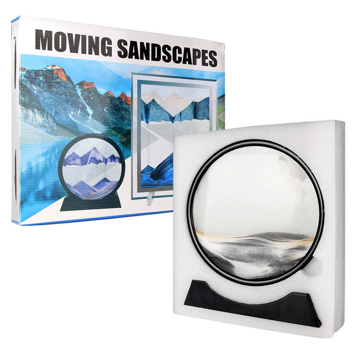3D Landskap av Dyp Havtimeglass | Luvikno