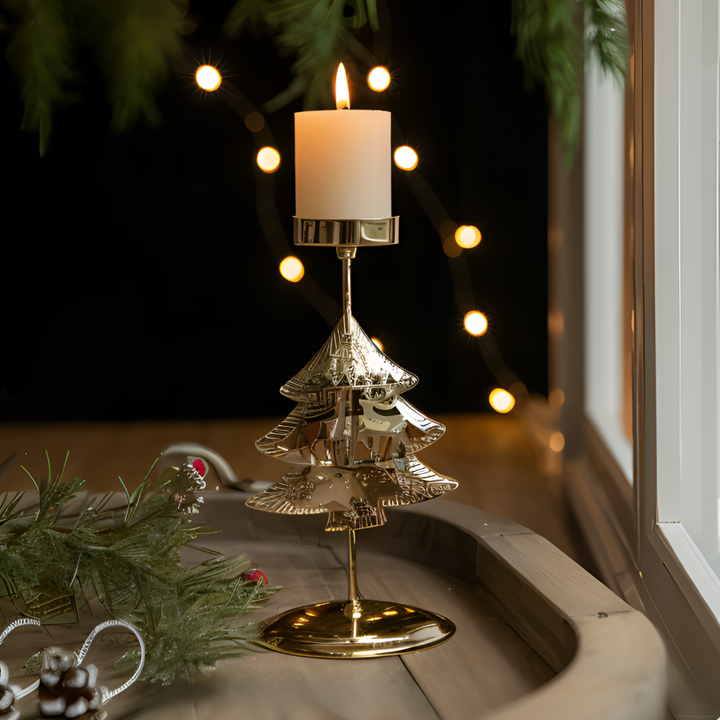 LumiGold – Klassisk eleganse for din juledekorasjon Luvikno