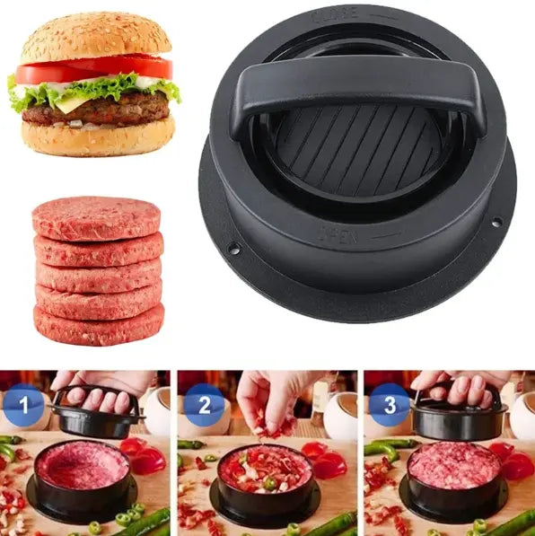 GrillCraft — Perfekt formede burgere for uforglemmelige grilløyeblikk | Luvikno