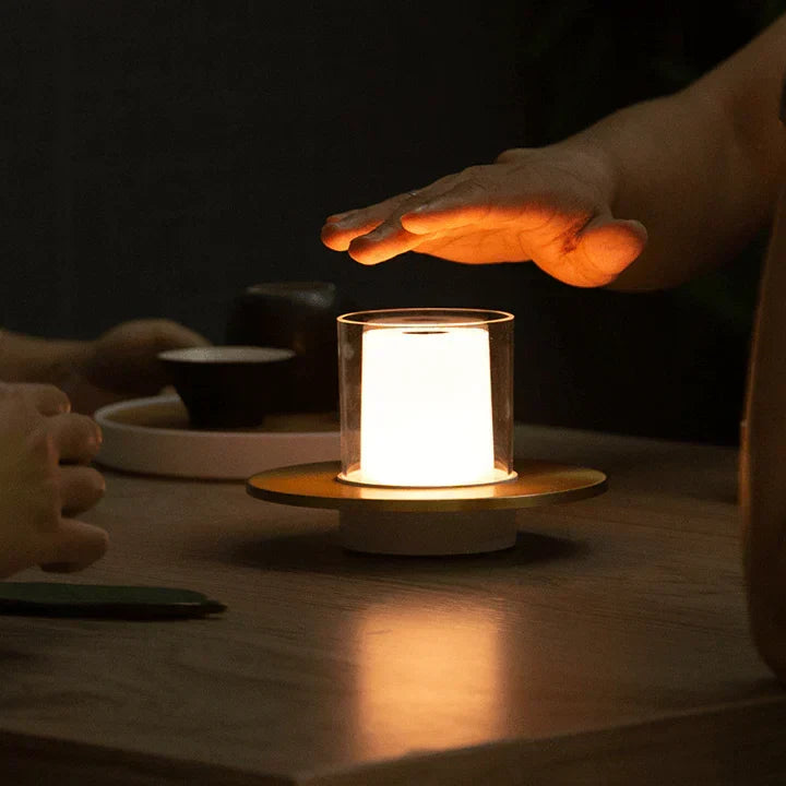Luvikno | Stilfull LED Lyslykt - Skap en Fengslende Atmosfære