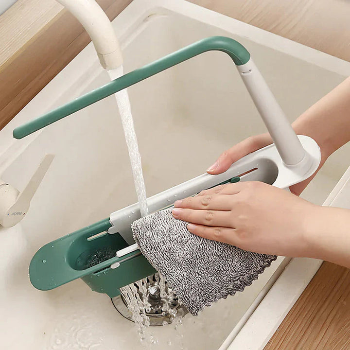 Luvikno | ClearSink Pro — Endelig et glitrende rent kjøkken uten kaos og stress med leting!