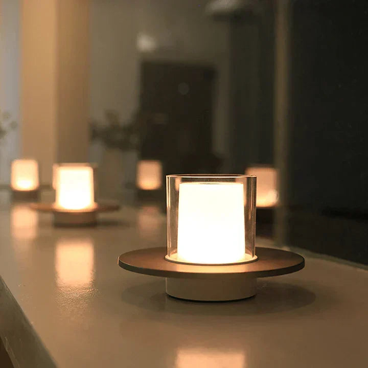 Luvikno | GlowLuxe Lampe – Stilig LED Bordlampe for Ambient Belysning