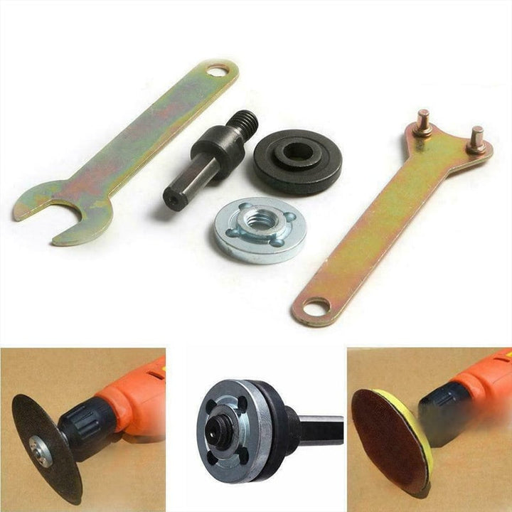 DrillMaster | Allsidig Drill Adapter | Luvikno