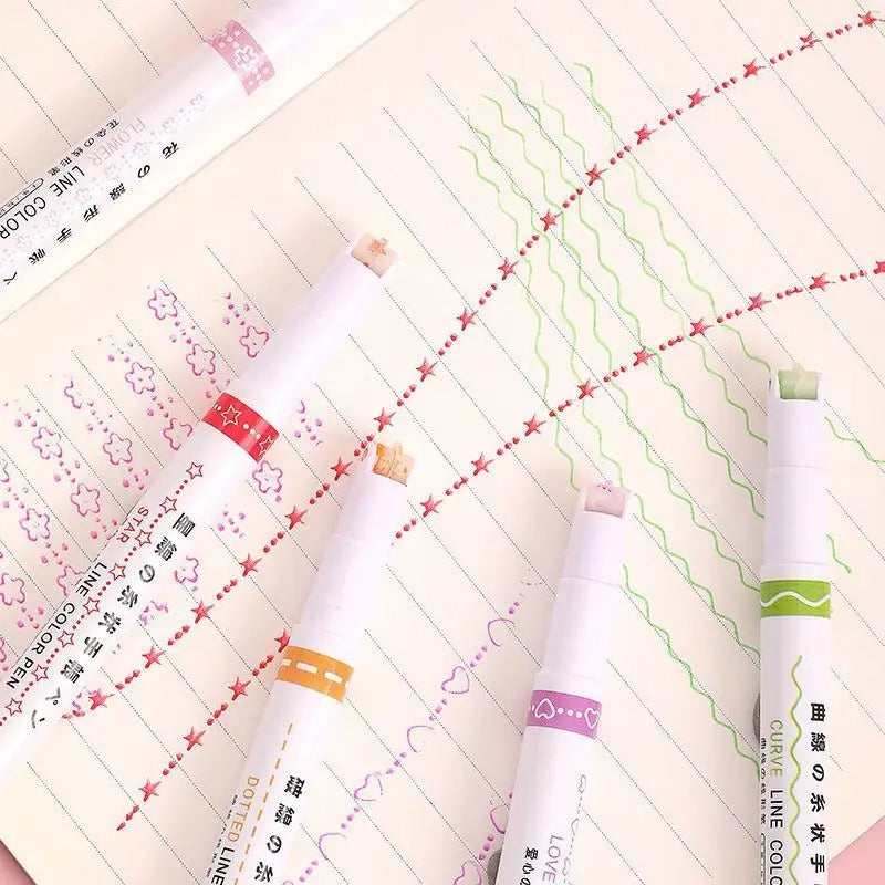Kunstnerisk Curve Marker | Luvikno