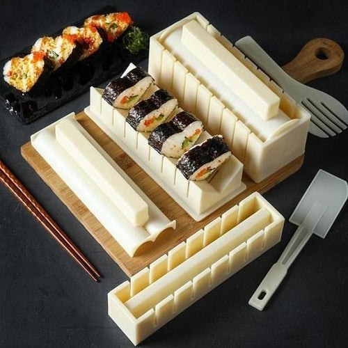 SushiMeister Kit — Bli en sushi proff og kjøkkenhelt på sekunder | Luvikno