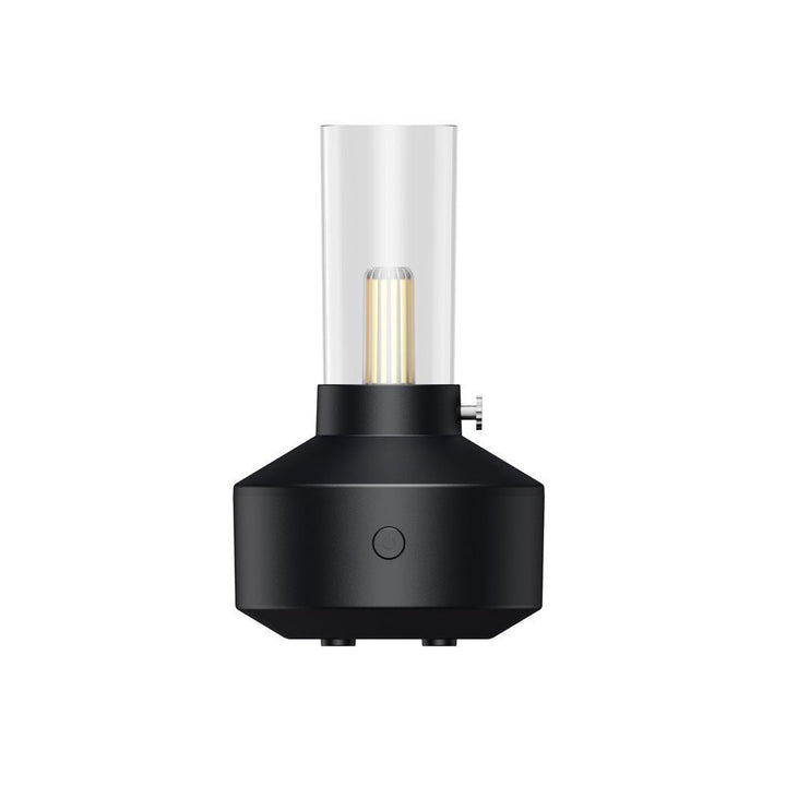 GlowMist - Stemningsfull Aromaterapi Diffuser med Nattlys Luvikno