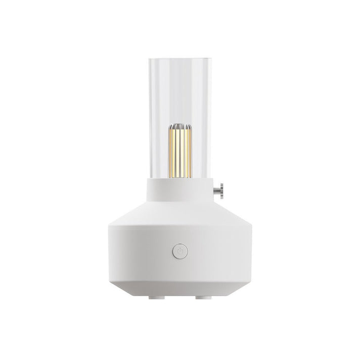 GlowMist - Stemningsfull Aromaterapi Diffuser med Nattlys Luvikno