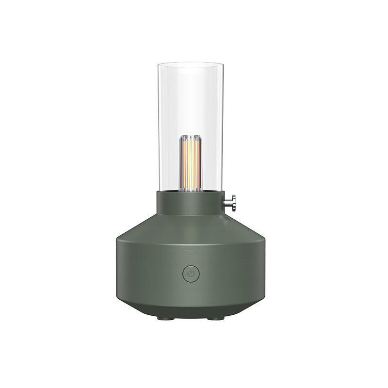 GlowMist - Stemningsfull Aromaterapi Diffuser med Nattlys Luvikno
