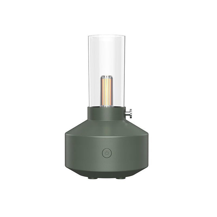 GlowMist - Stemningsfull Aromaterapi Diffuser med Nattlys Luvikno