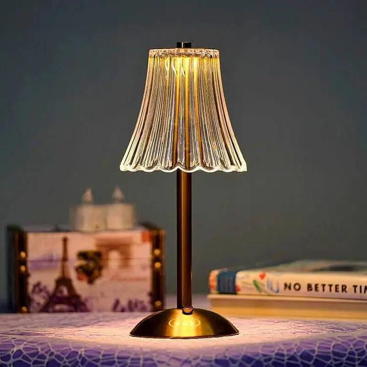 Luvikno | Luxe - Oppladbar Trådløs Berøring Bordlampe