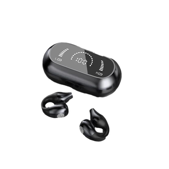 Trådløst Øreklips Bluetooth Hodesett Luvikno