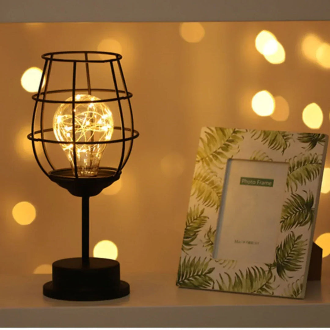 Stilig Justerbar Bordlampe Luvikno